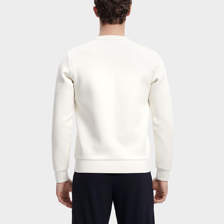 Men's Sweatshirt FILA Sweatshirt Men's White Birch Gray