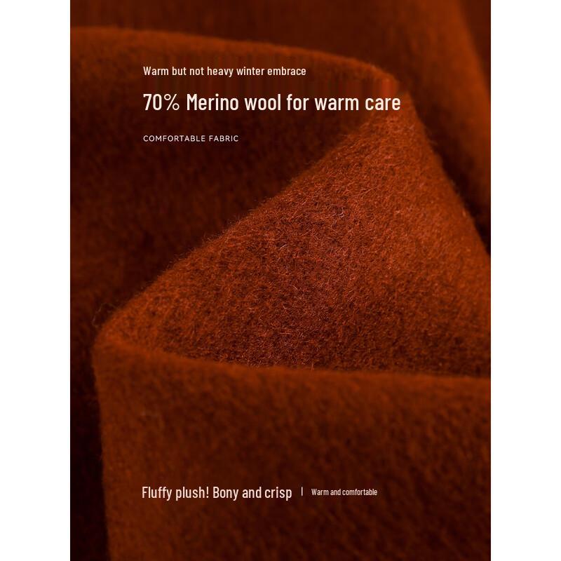 Women's Urban Wanderer Hooded Wool Coat