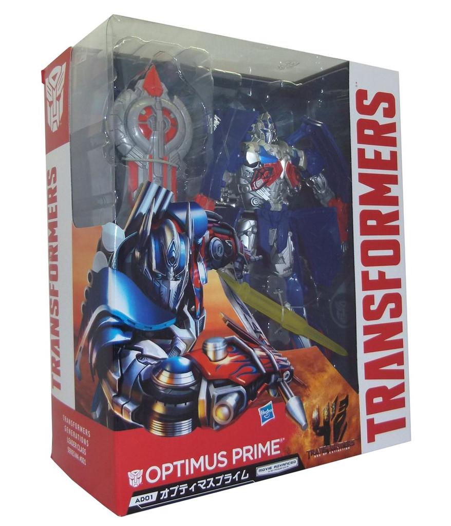Transformers Movie AD01 Optimus Prime