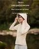 Ultra Cool Ice Silk Sun Protection Jacket - Breathable, UV Shielding for Women & Men with Large Brim - Perfect for Outdoor Summer Wear
