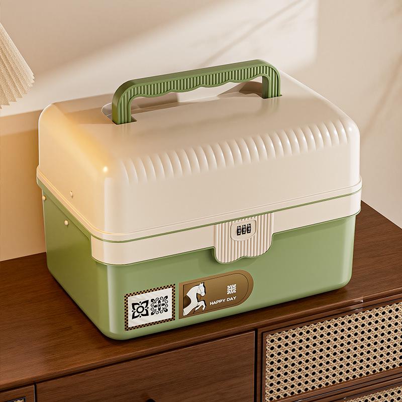 In-Stock Multi-functional Large Capacity Dustproof Document Organization Storage Box