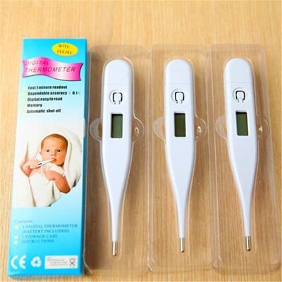 Thermomètre électronique numérique pour usage domestique Thermomètre pour bébé et enfant