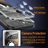 Magnetické bezdrátové nabíjení Nárazuvzdorné silikonové pouzdro na telefon iPhone 15 Pro Max 11/12/13/14 Pro Max Ochrana objektivu