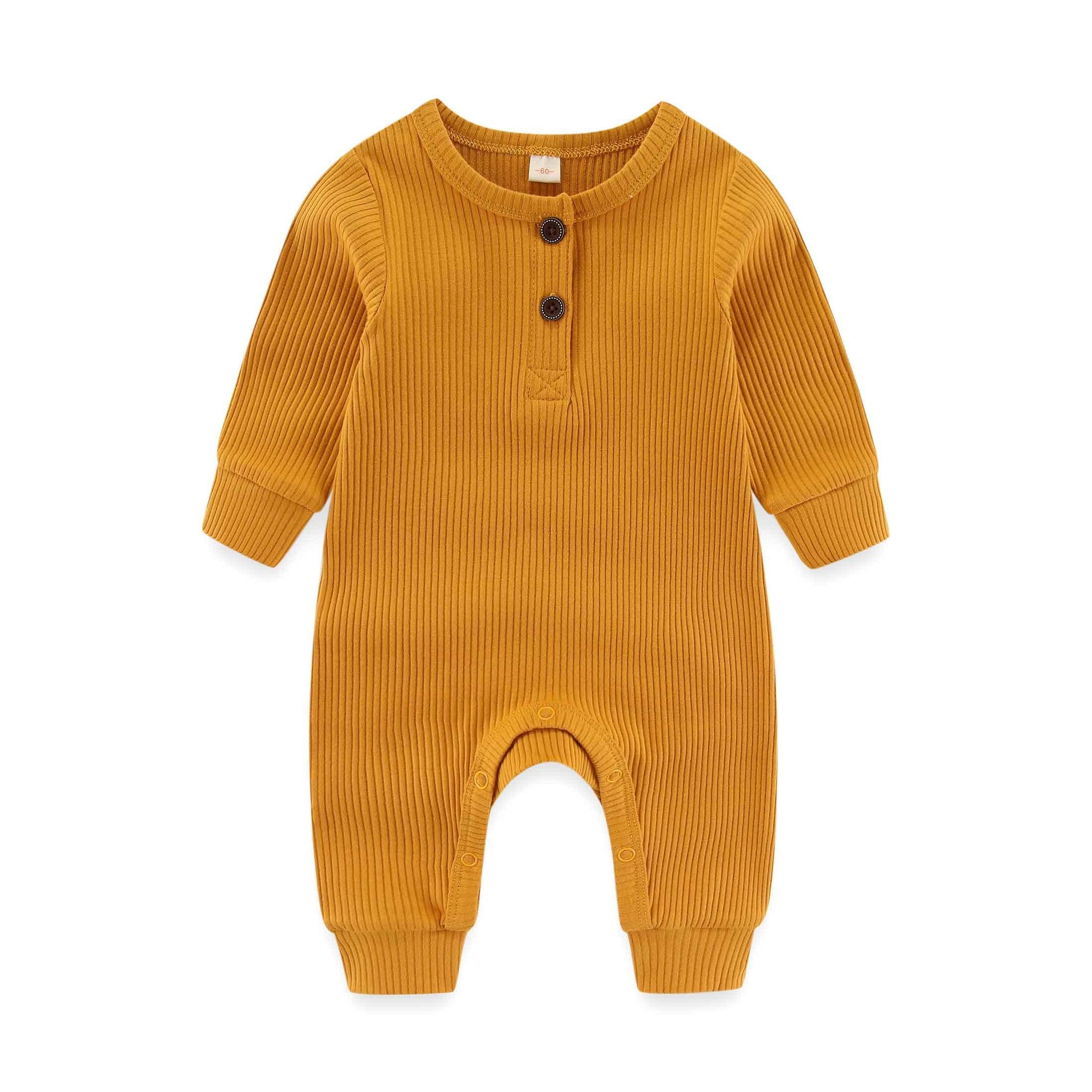 

Kiddiezoom 1 Pcs Fashion Baby Boys Girls Bodysuits 100%Cotton Soft Newborn Clothes 9M