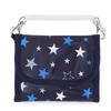 Wallet for Brilliant N5506700 (with Chain) Children, Star, Navy,