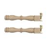 2/4Pieces Embroidery Stand Frame Embroidery Heightening Tool Cross Stitching Holder Bracket for Embroidery Hoop Holder