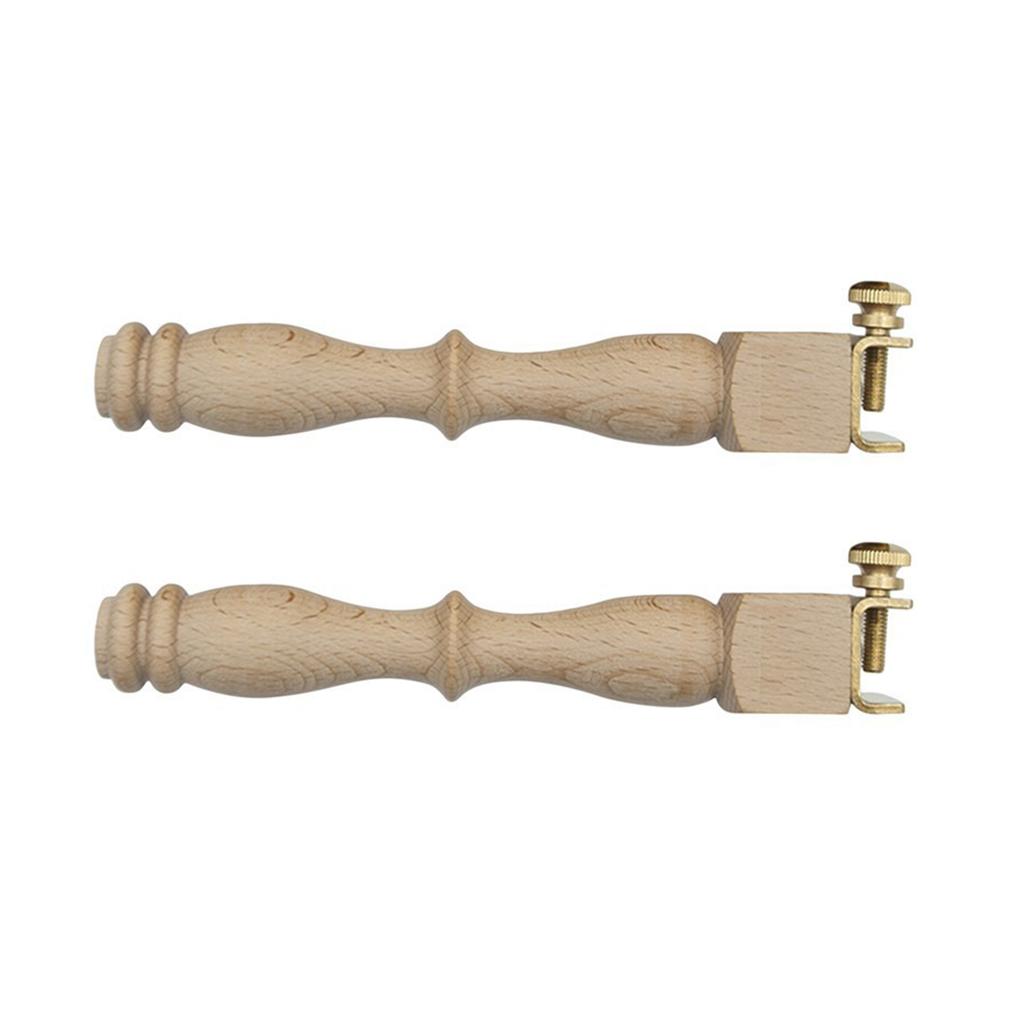 2/4Pieces Embroidery Stand Frame Embroidery Heightening Tool Cross Stitching Holder Bracket for Embroidery Hoop Holder