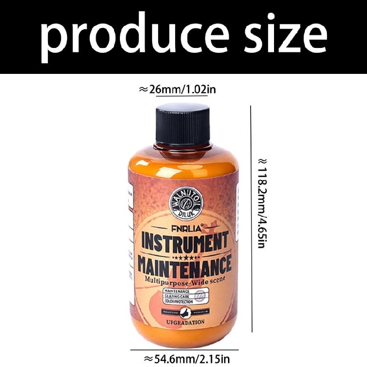 Olio per la Manutenzione degli Strumenti a Corda Olio per la Pulizia e la Cura del Violino Per Corde di Violino Pulizia e Manutenzione della Tastiera