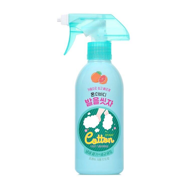 

ON:THE BODY Cotton Foot Shampoo 385mL (Lemon/Grapefruit) #Grapefruit 1ea