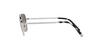 Ray-Ban New Caravan Sunglasses RB3636 003/32 58 - Polished Silver / Crystal Grey Gradient Glass Lens