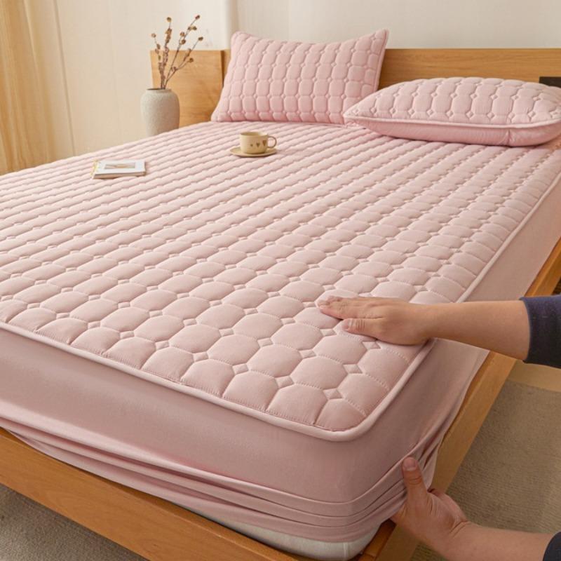 

Водонепроницаемый матрас Класс А всесезонный универсальный наматрасник для мочи цельный защитный чехол для матраса полностью закрывающий стеганый чехол-простынь 90*190cm