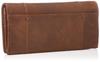 Lee Long Premium Soft Cowhide Genuine Brown Wallet, Leather, Leather,