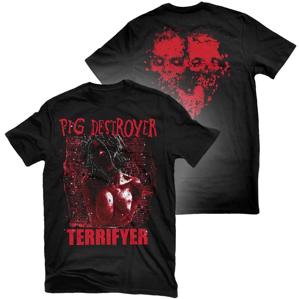 PIG DESTROYER Sourheart T-Shirt NEW! Relapse Records TS4821 Unisex T-Shirt XL