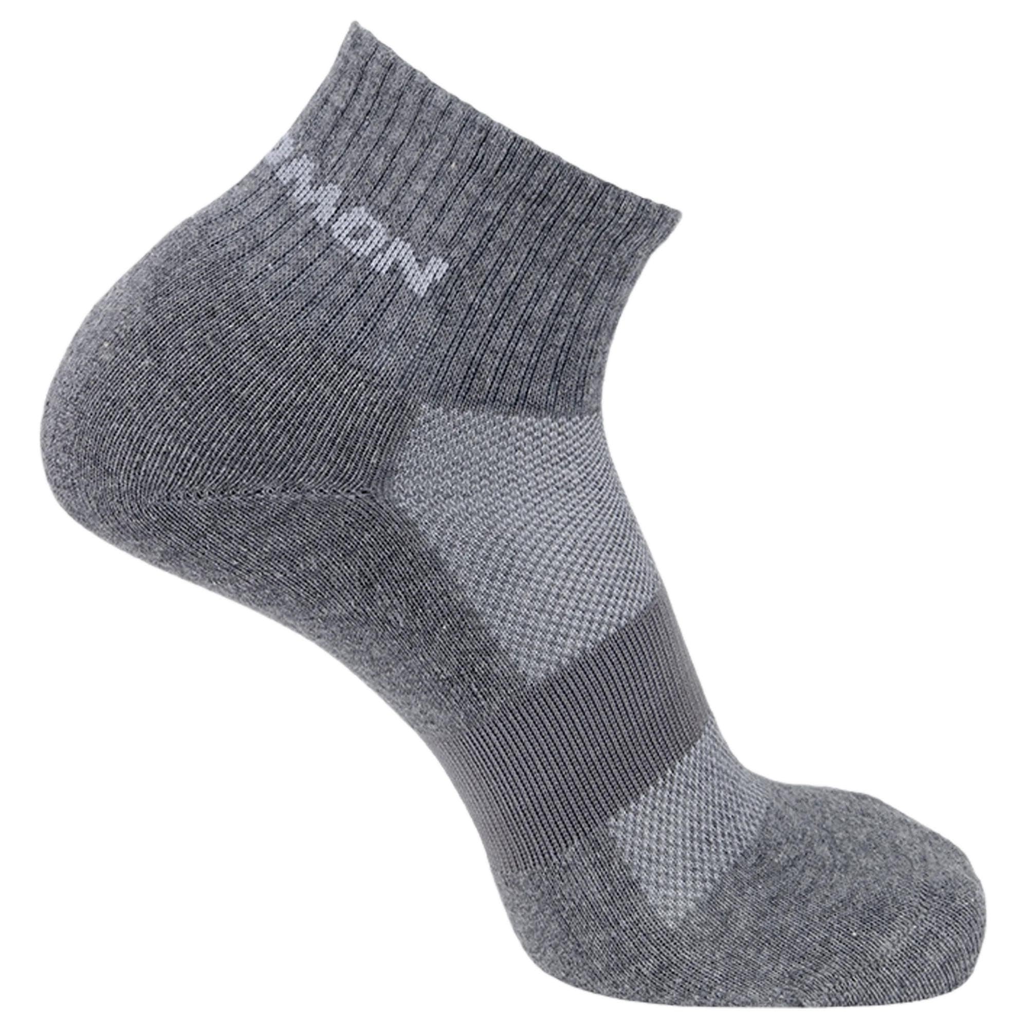 

Salomon Set of EVASION ANKLE M Socks, 2, 2-PACK, LC1971400, LIGHT_GREY/HEATHER_MEDIUM