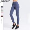 BITCED High-Waisted Seamless Yoga Leggings for Women Stretch-Fit Butt-Lifting Sports Tights