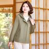 Women's Fashion Hooded Short Spring Jacket