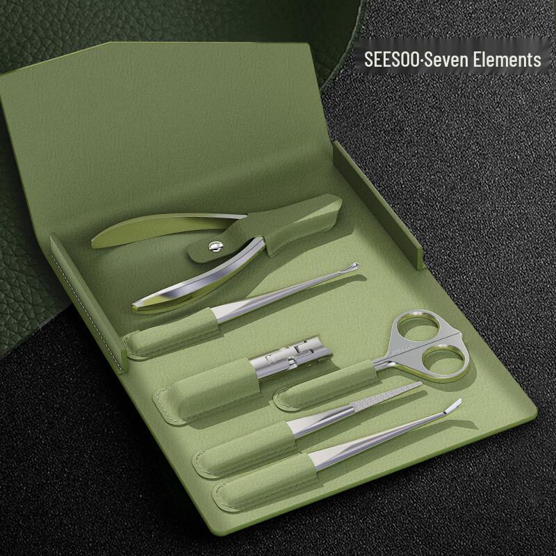 Seesoo Voyager 4 6-Piece Nail Clipper Set