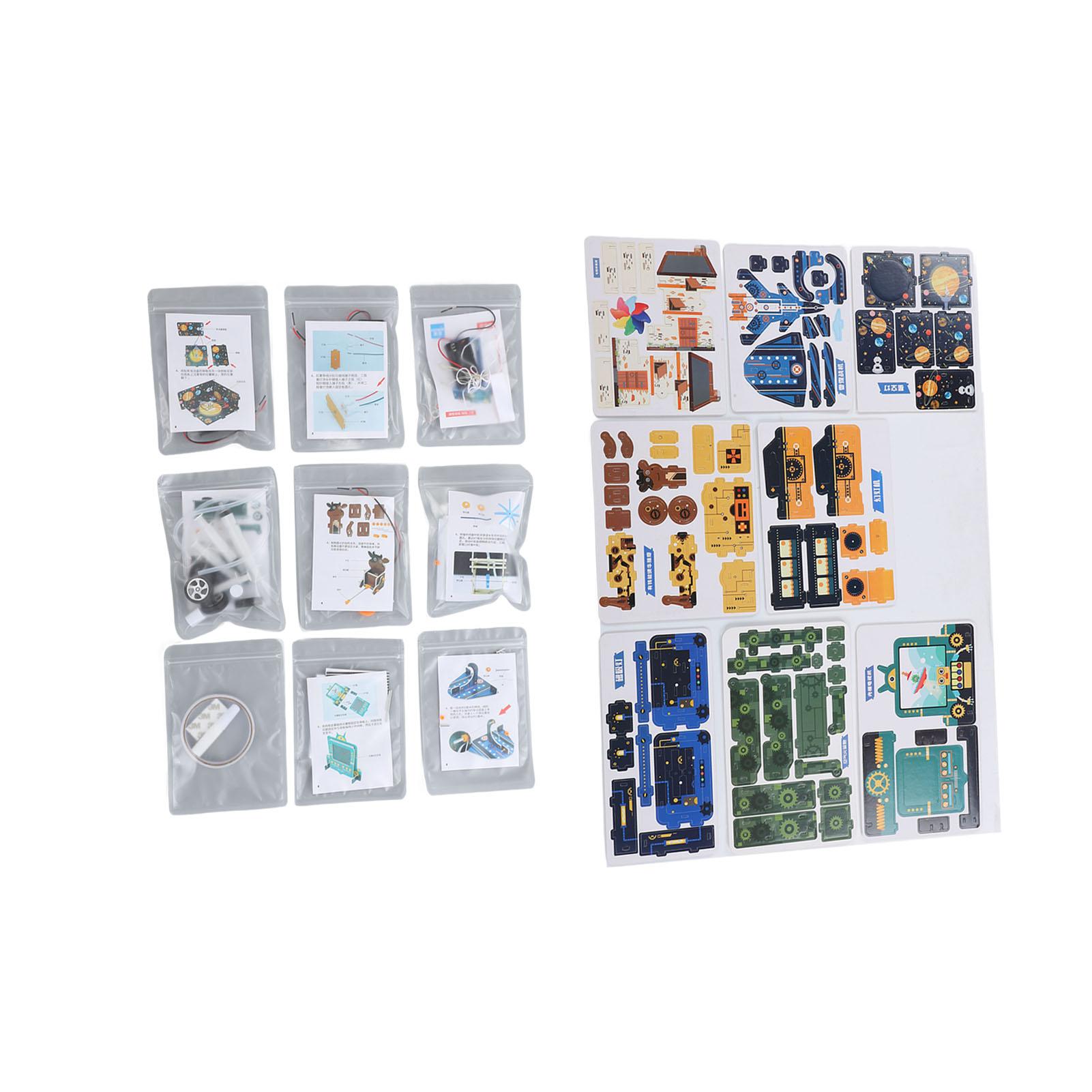 

Набор для экспериментов по физике, перерабатываемый, просветительский научный эксперимент, развивающие игрушки для детей