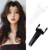 Einfache flauschige Haarnadel, Lockenansätze, hoch, natürlich, flauschige Haarspange, Damen-Lockenstab, Haarstyling-Tool, Kamm