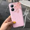 For Vivo Y36 Case 2023 Cute Love-heart Pattern Jelly Silicon Soft Phone Back Cases Cover For VivoY36 Y 36 4G 5G V2247