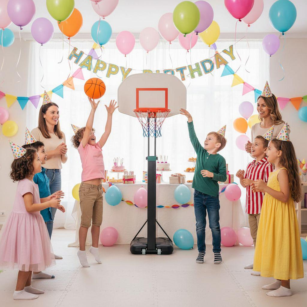 Indoor Silent Weighted Basketball for Kids & Adults - Custom Logo Option