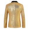 Men's Autumn/Winter Disco Shiny Sequined Jacket Business Suit ZT-X61