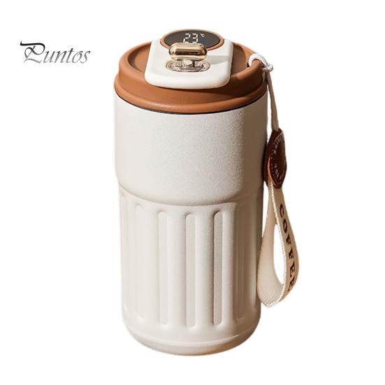 

Светодиодный дисплей температуры на 450 мл. Бутылка для воды с вакуумной изоляцией. Не содержит бисфенола-А. Герметичность. Сохраняет холод/тепло. 12-часовая изоляционная чашка с двойными стенками. Нержавеющая сталь. 450ML коричневый