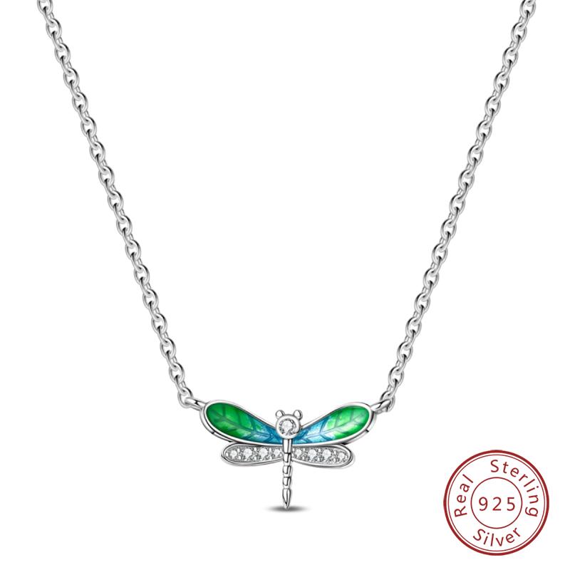 Necklace 925 Silver Cross Moonlight Guardian Dreamcatcher Necklace For Women Fashion Birthday Anniversary Jewelry Gifts