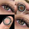 Colored Pupils for Eyes Blue Pupils Green High Quality Colored Contact Lenses Brown Natural Lens Gray Big Eye Lenses