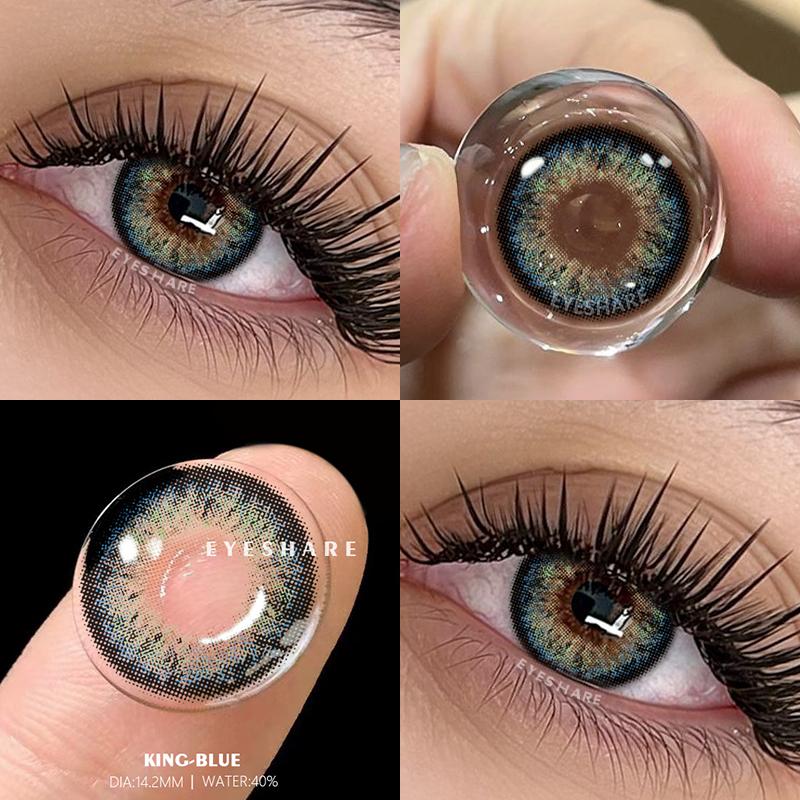 Colored Pupils for Eyes Blue Pupils Green High Quality Colored Contact Lenses Brown Natural Lens Gray Big Eye Lenses