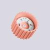 Ceiling Lamp Aura 1 Peach Gx53