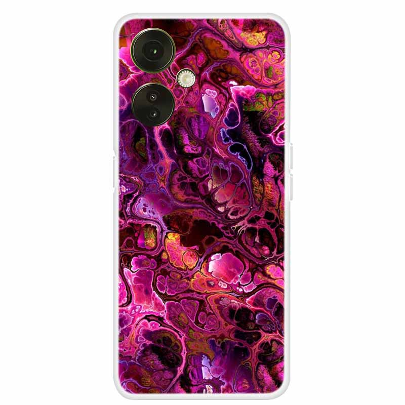 For OnePlus Nord CE 3 Lite 5G Case Clear Lovely Cats TPU Soft Silicone Phone Cover For One Plus Nord CE3 Lite 5G Bag Transparent