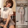 Sexy lingerie uniform seduction senior outfit sexy campus pleated skirt cosplay skirt suit