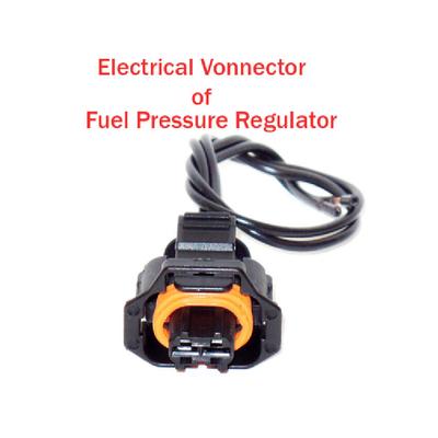 Connector of Fuel Pressure Regulator PR553 Fits: Chevrolet Diesel GMC V8 6.6L