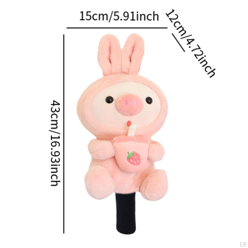 Kryt na golfovou hůl Ochrana hlavy hole pro muže ženy Odolný proti poškrábání Kreslený