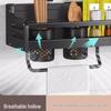 Modern Wall-Mounted Kitchen Organizer Rack