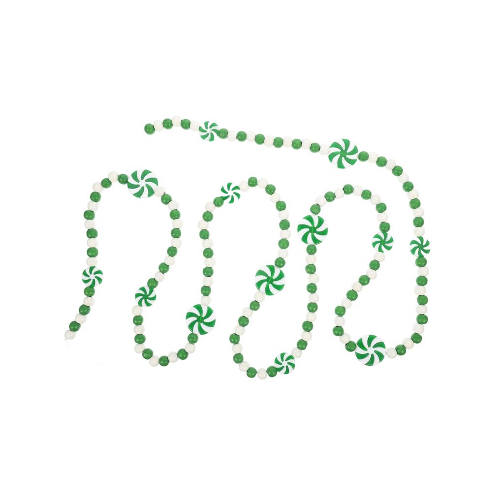 Candy- Banner With Beads Long- Bead Strand