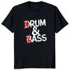Funny Drum and Bass T Shirt Rum and Ass Lovers Jokes Y2k Short Sleeve Soft Unisex O-neck Summer Tee Tops EUSize Women's Clothing