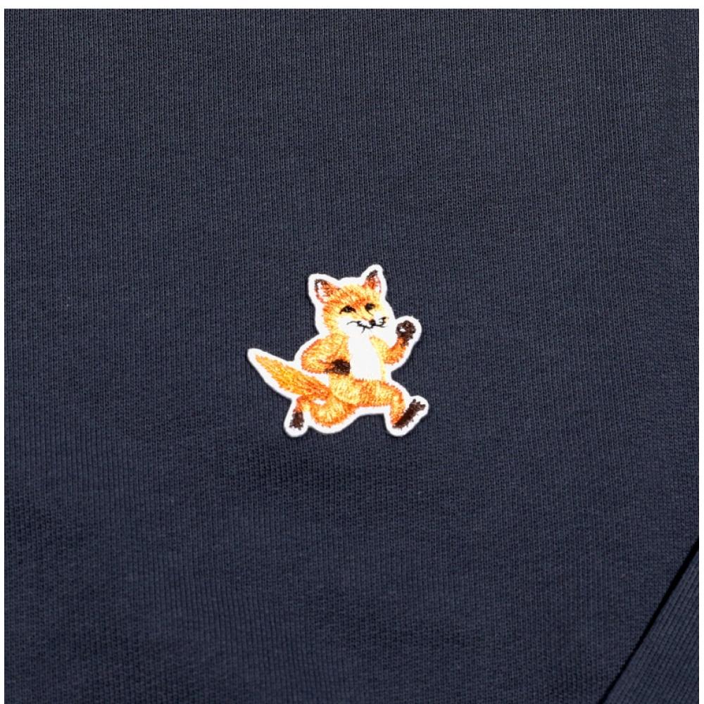 MaiSon KitSune Speedy Fox Patch Men S SweatShirt Mm00313km0321