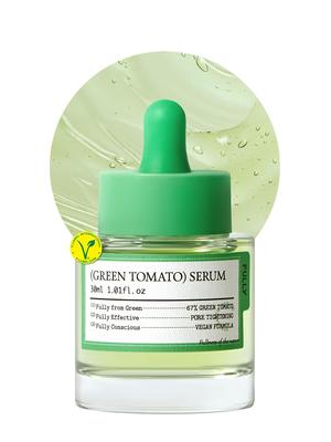 FULLY Yeşil Domates Serumu, %67 Yeşil Domates Özü ile Gözenek Sıkılaştırıcı 1.01 fl.oz 30ml