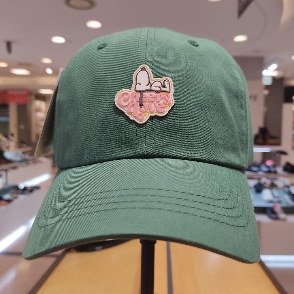 Kapitän Snoopy (Authentisch) Love Wappen Baseballkappe PNC5UCW002