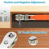 SenNan Hex Ratchet Wrench 1/4" Mini Hex Quick Release Socket Tool Ratchet Repair Spanner Hand Tools Kit Screwdriver Drill Bits