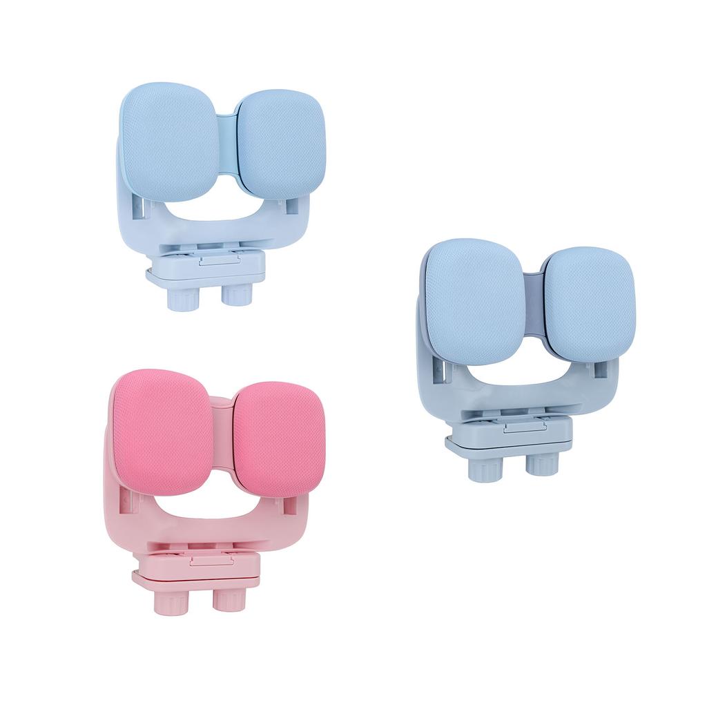 Sittställningspåminnare för barn med LED-ljus Dubbelt bröststöd Ögonskydd Justerbar Klämd O