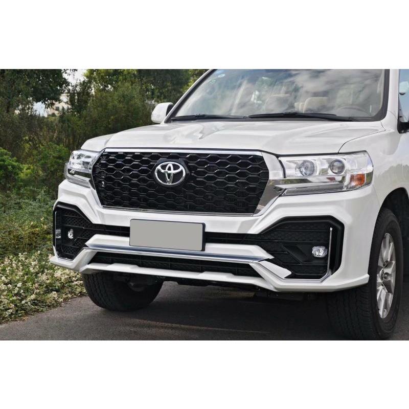 18-21 Land Cruiser Front & Rear Bumpers, Luggage Rack, Cross Bars, Pedals, Rear Wing