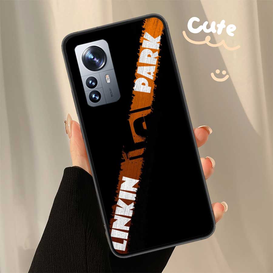 The Emptiness Machine L-Linkin Park Phone Case For Xiaomi 14 F7 Ultra Mi 15 Poco M6 M5S F6 F5 F3 X7 X6 X5 X3 11T 10T Pro 11 Lite