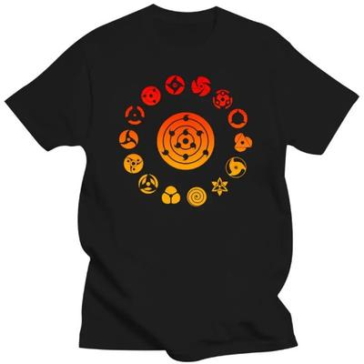 Mens Clothing Team Sharingan Men_ Women T-Shirt Cotton Short Sleeve O-Neck Fashion Streetwear T Shirts Clothing