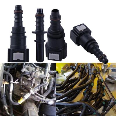 Stecker Schnellverschluss Buchse Stecker Auto Kraftstoffleitung Stecker Auto Kraftstoffleitung Schlauch Kupplung