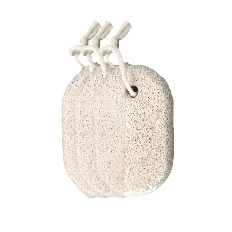 Foot Scrubber & Callus Remover: Heel Pumice Stone Pedicure Tool