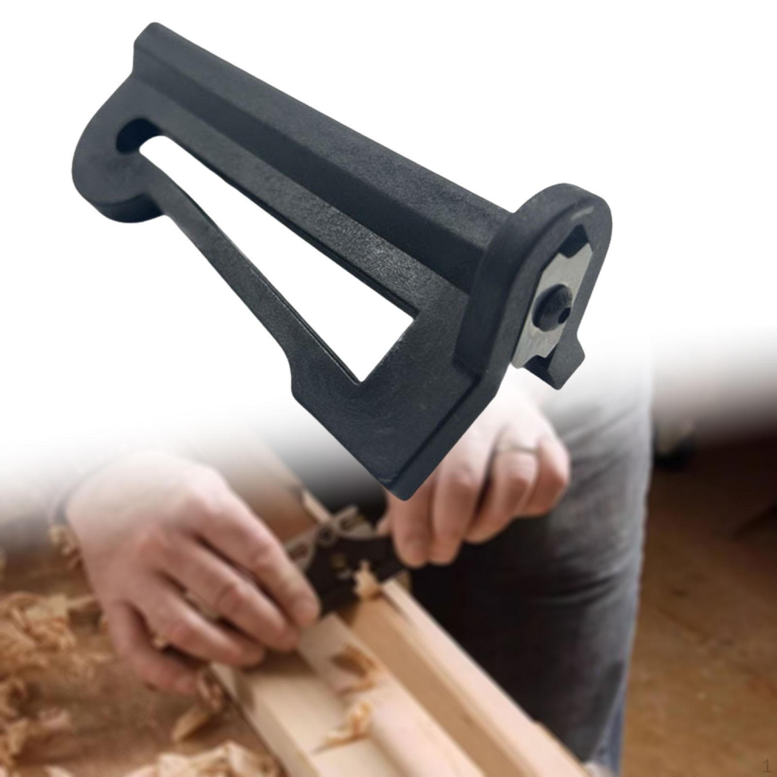 

Edge Trimmer Compact Smooth Chamfering Accurate Hand Plane Multipurpose Manual Banding Machine fits chamfering