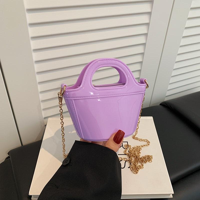 Mångsidig Handväska med Kedja i Koreansk Stil av Hög Kvalitet för Damer
